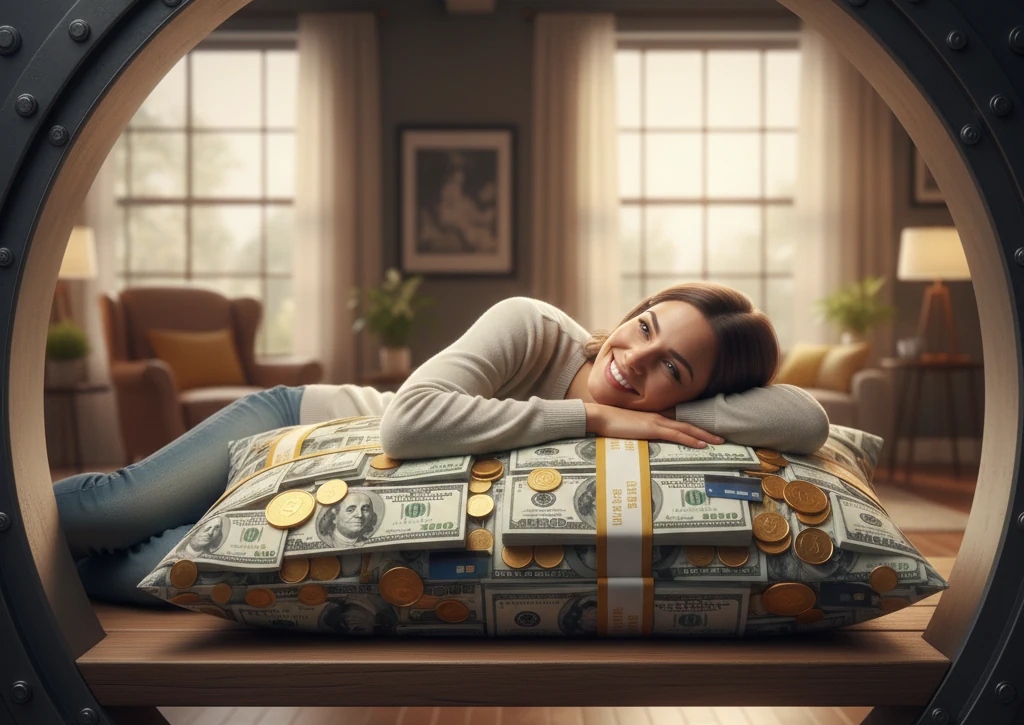 Poduszka finansowa – ile pieniędzy potrzebujesz, by czuć się bezpiecznie?