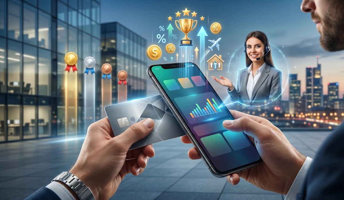 Ranking kart kredytowych 2026 – aplikacje mobilne i obsługa klienta kluczem do sukcesu