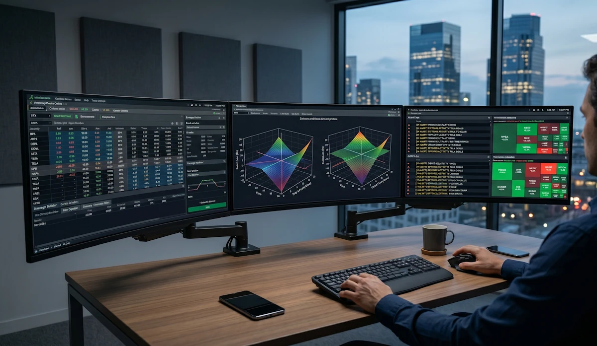 Ranking platform i skanerów opcyjnych maj 2026 – kompleksowy raport inwestorski