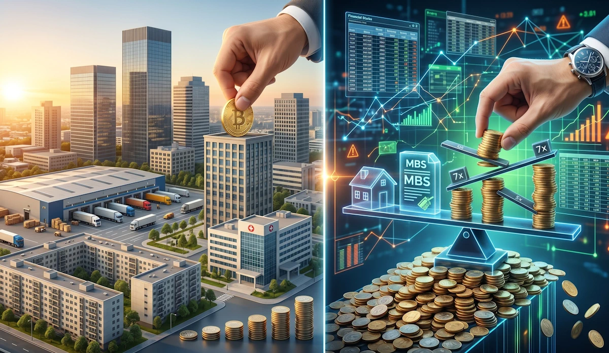 REIT-y hipoteczne (mREITs) vs kapitałowe (Equity REITs) – różnice w ryzyku i dywidendzie