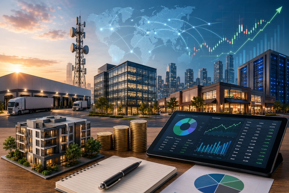 REIT-y 2026 -jak budować pasywny dochód z nieruchomości bez kupowania mieszkań