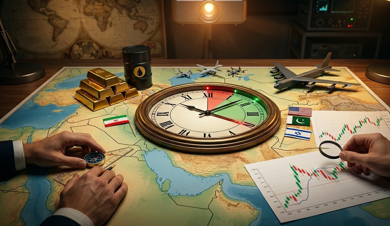 Rozejm w wojnie Iran - USA - Izrael. Strategie inwestycyjne na najbliższe dwa tygodnie