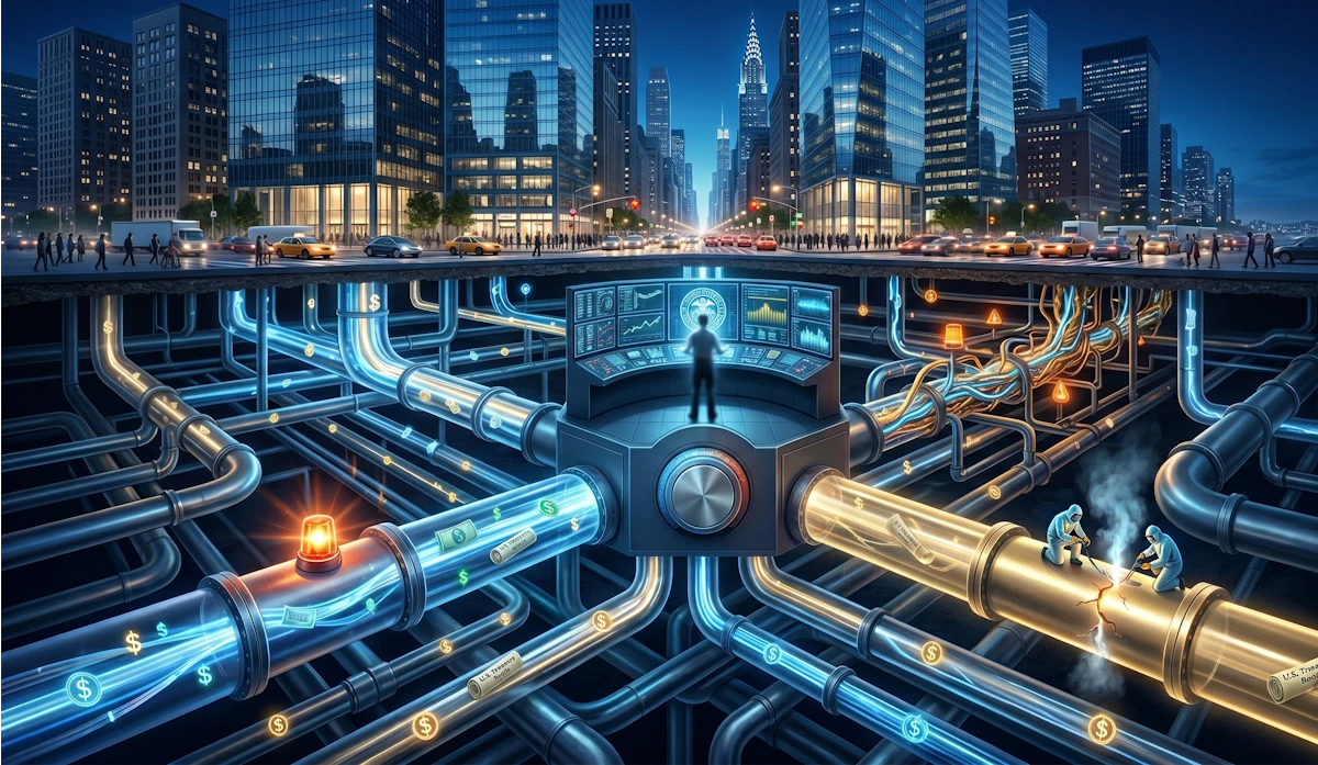 Rynek Repo i Reverse Repo – hydraulika systemu finansowego USA