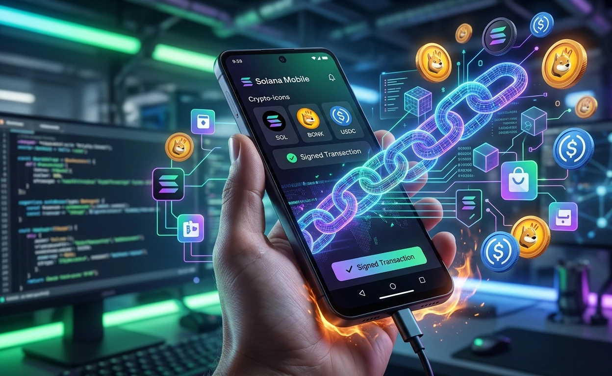 Saga Mobile. Jak smartfon stworzony przez fundację Solana połączył sprzęt z ekosystemem Web3?
