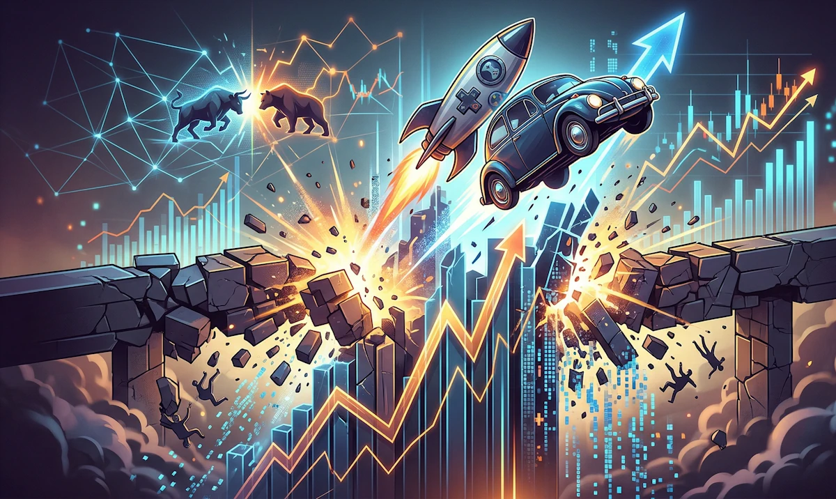 Short Squeeze na przykładach (VW, GameStop) – anatomia zjawiska krok po kroku