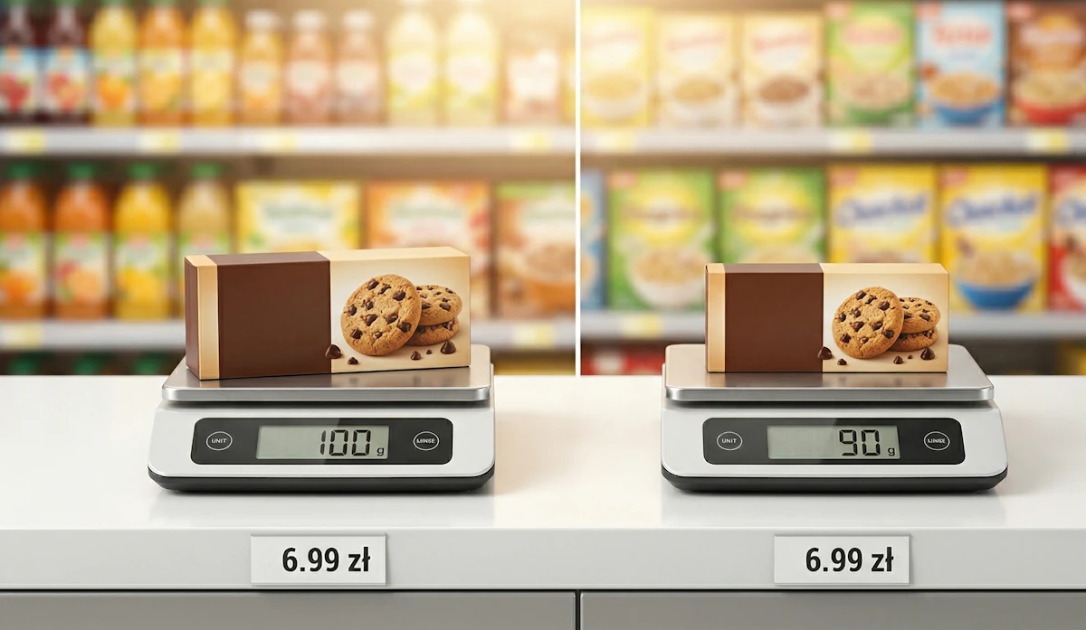 Shrinkflacja i Skimpflacja – ukryte formy inflacji w produktach konsumenckich