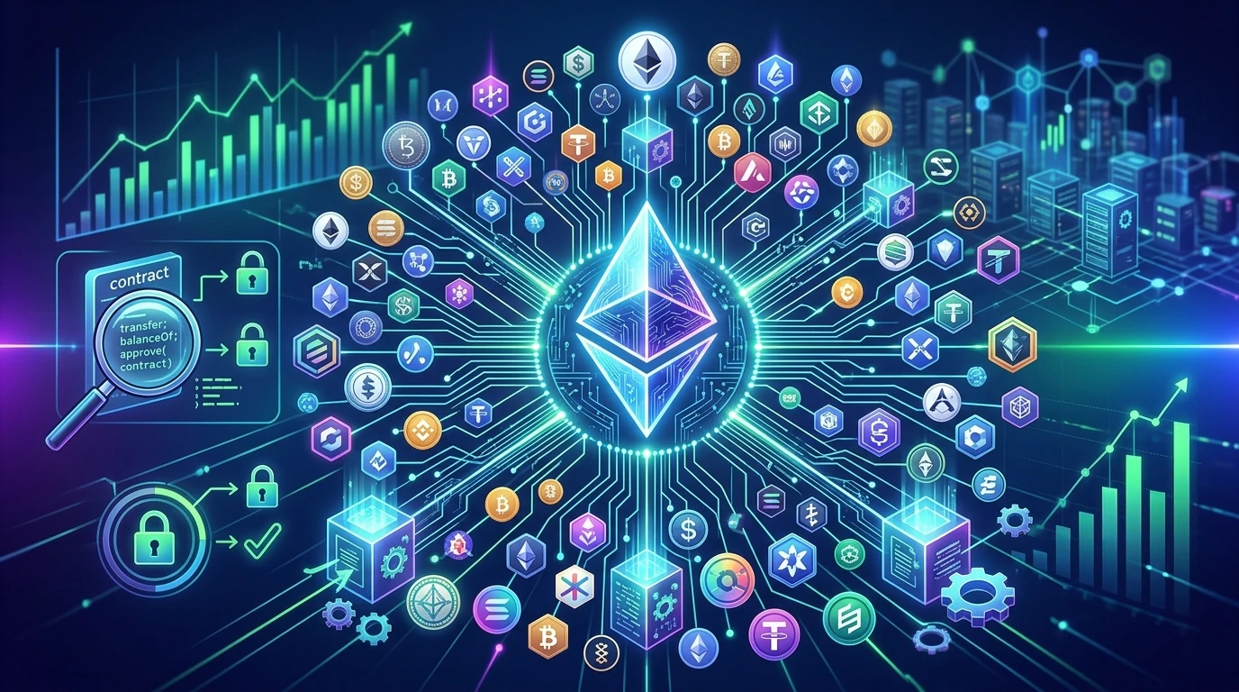 Standard ERC-20. Dlaczego większość projektów krypto powstaje właśnie na Ethereum?