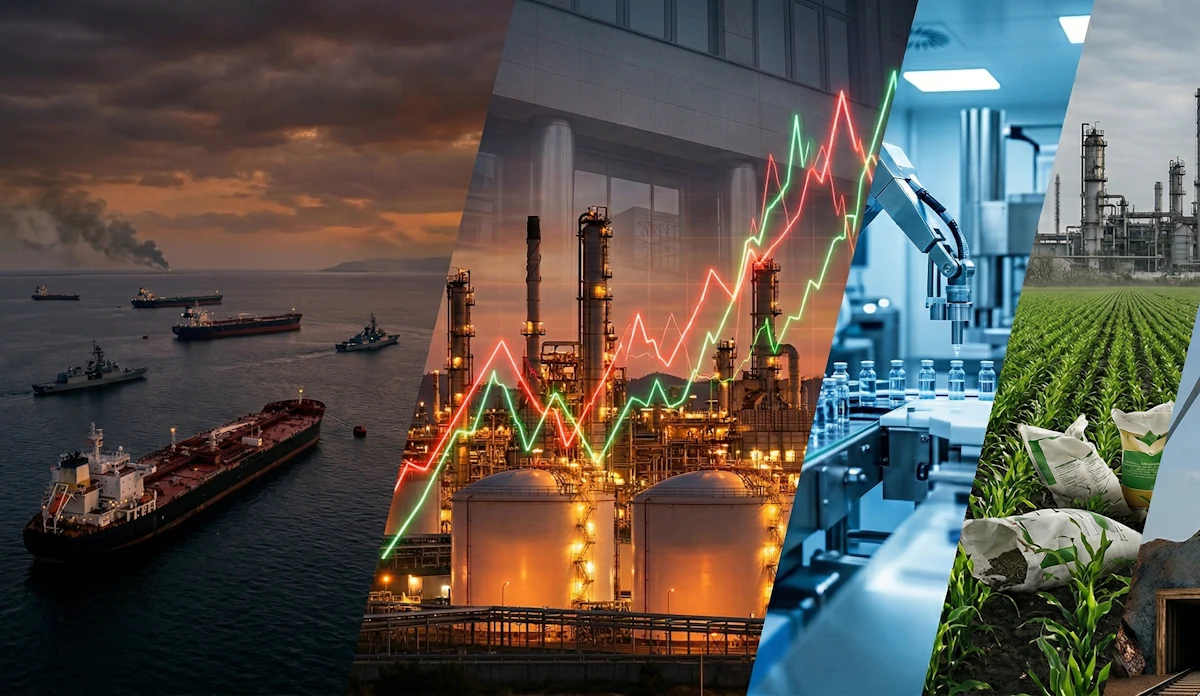 Co jeśli wojna na Bliskim Wschodzie potrwa rok? Strategie inwestycyjne - gaz, leki, ropa, nawozy