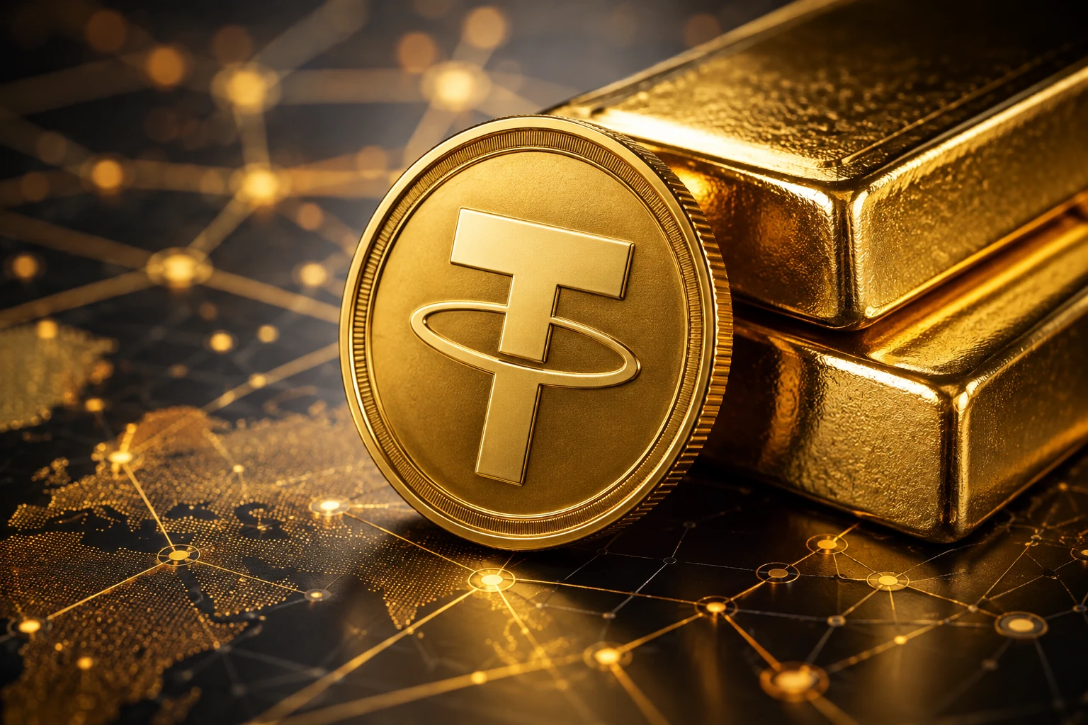 Tether Gold (XAUT). Stablecoiny zabezpieczone fizycznym złotem jako pomost między światem krypto a rynkiem surowców