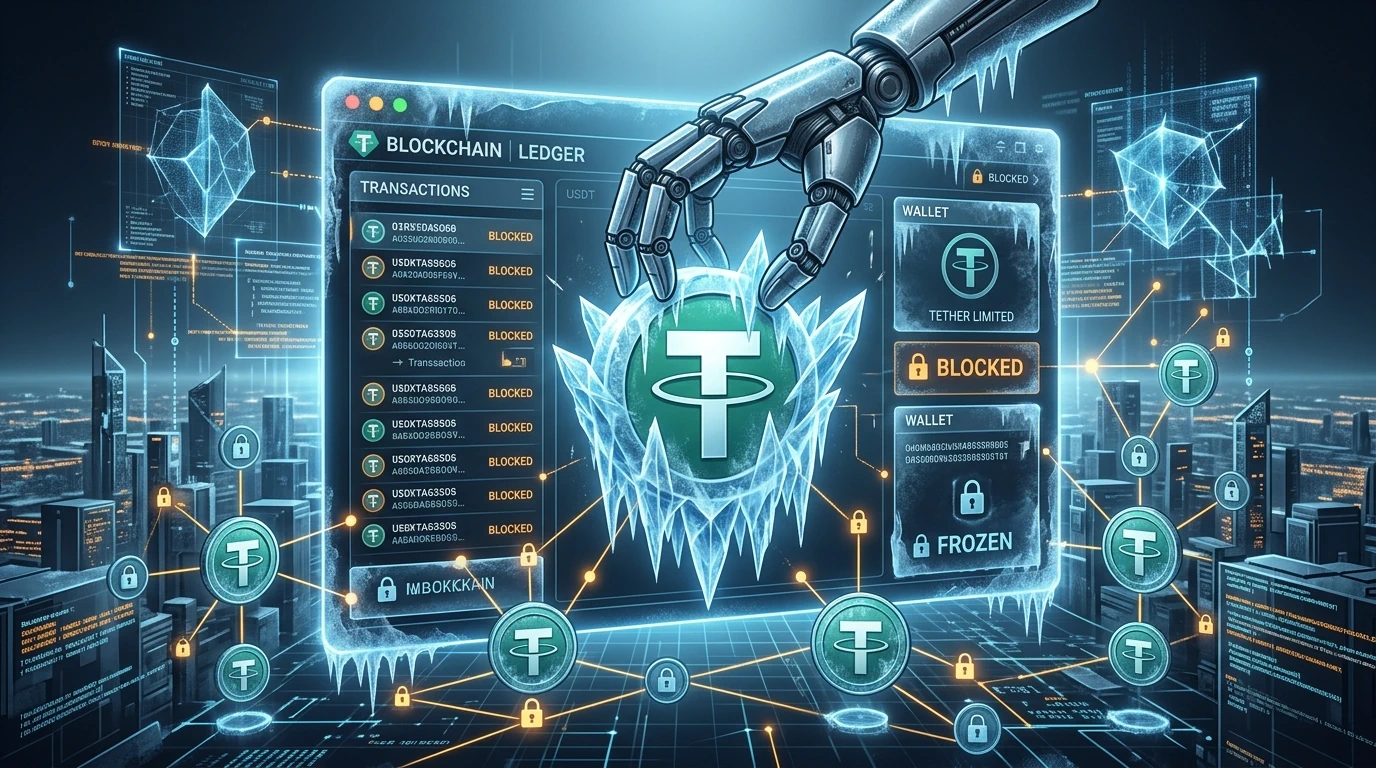 Zamrażanie środków przez Tether Limited. Kontrowersje wokół cenzury portfeli i decentralizacji w świecie krypto