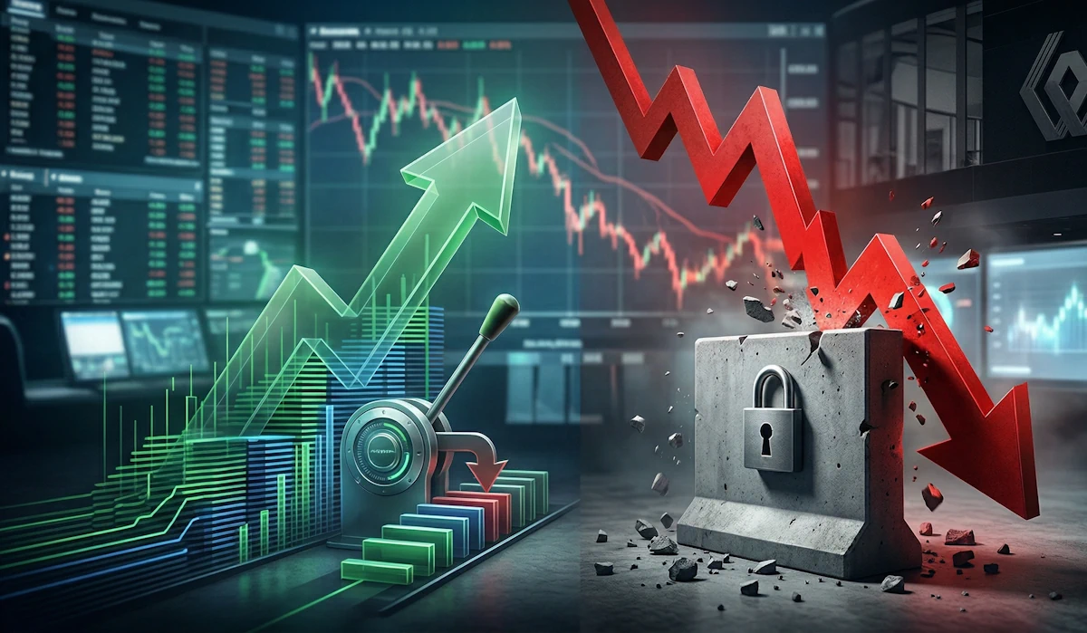 Zasada Uptick Rule – jak system broni się przed szortami (i dlaczego Europa robi to źle)
