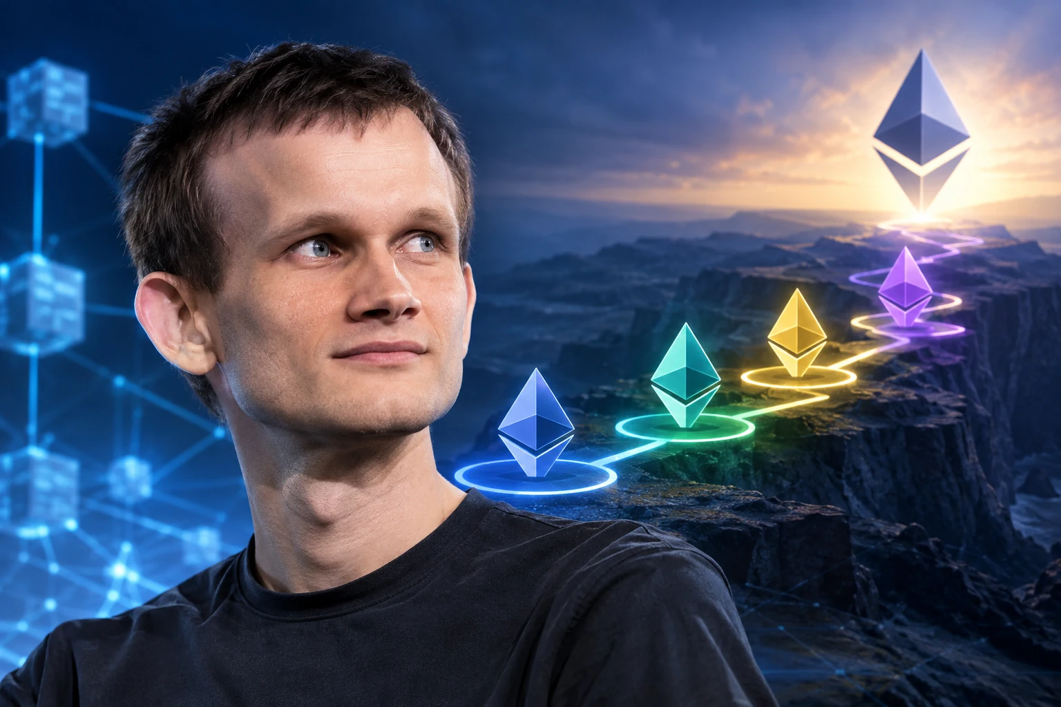 Vitalik Buterin i roadmapa Ethereum. Jak etapy Surge, Verge i Purge kształtują przyszłość sieci?