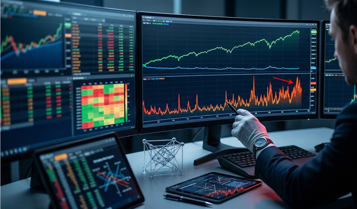 VVIX – dlaczego "zmienność zmienności" to jedyny wskaźnik, któremu ufam przed krachem