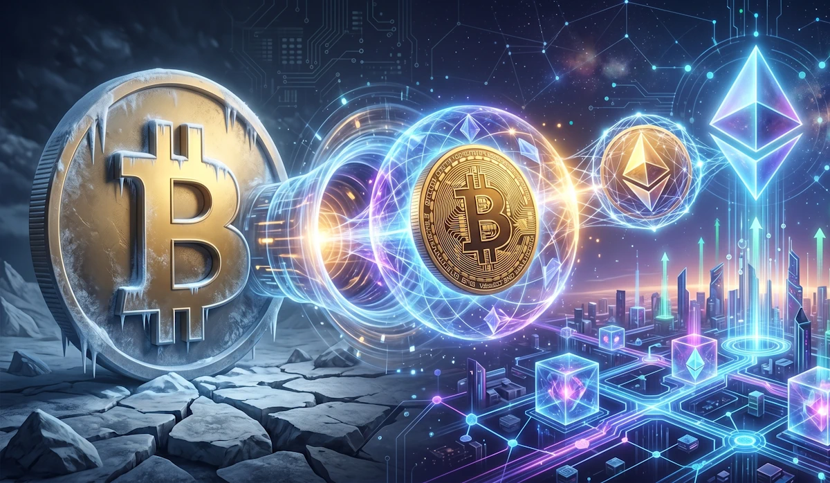 Wrapped Tokens (np. WBTC) – jak zagonić uśpionego Bitcoina do roboty na Ethereum?