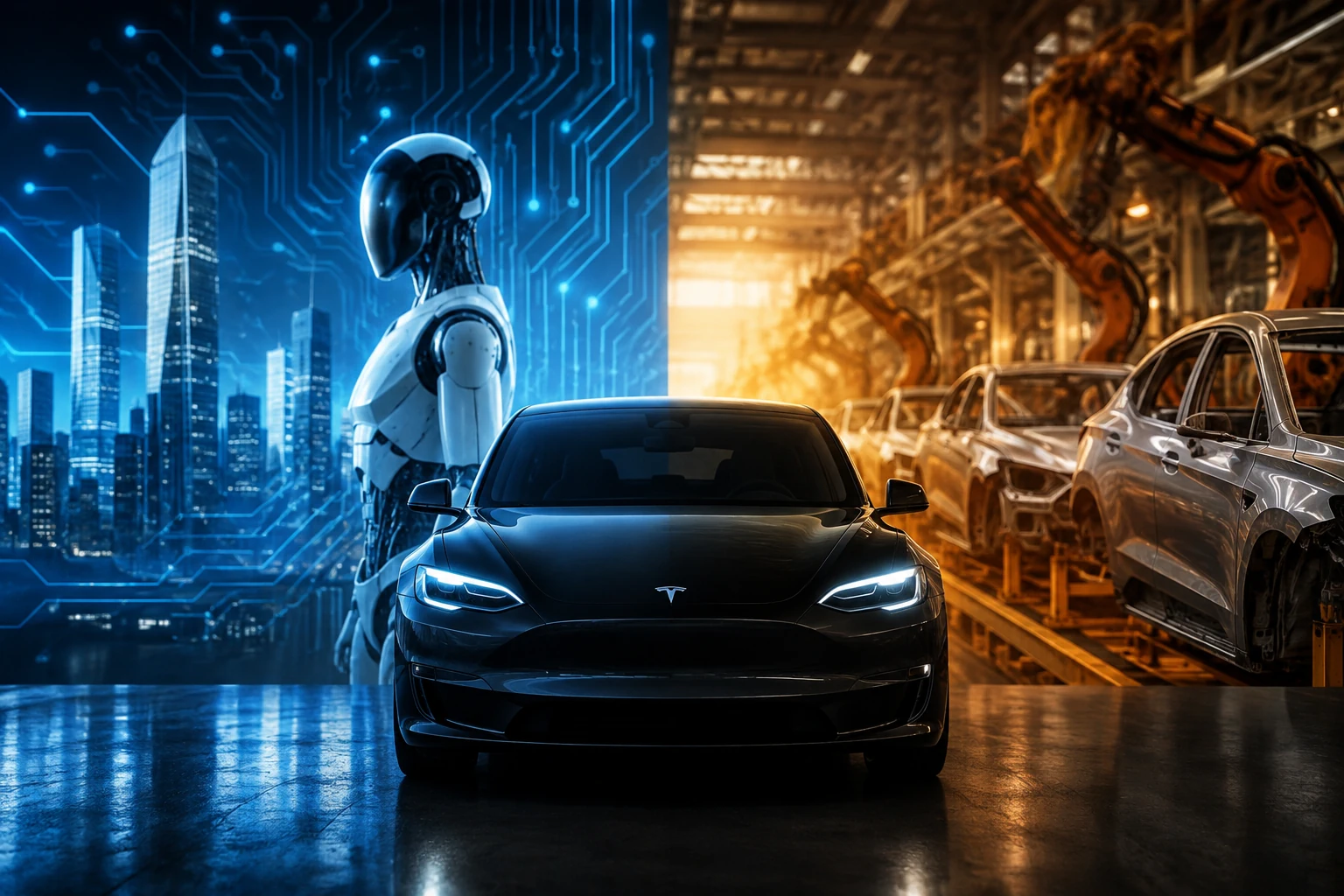 Wycena Tesli - spółka motoryzacyjna czy technologiczna?
