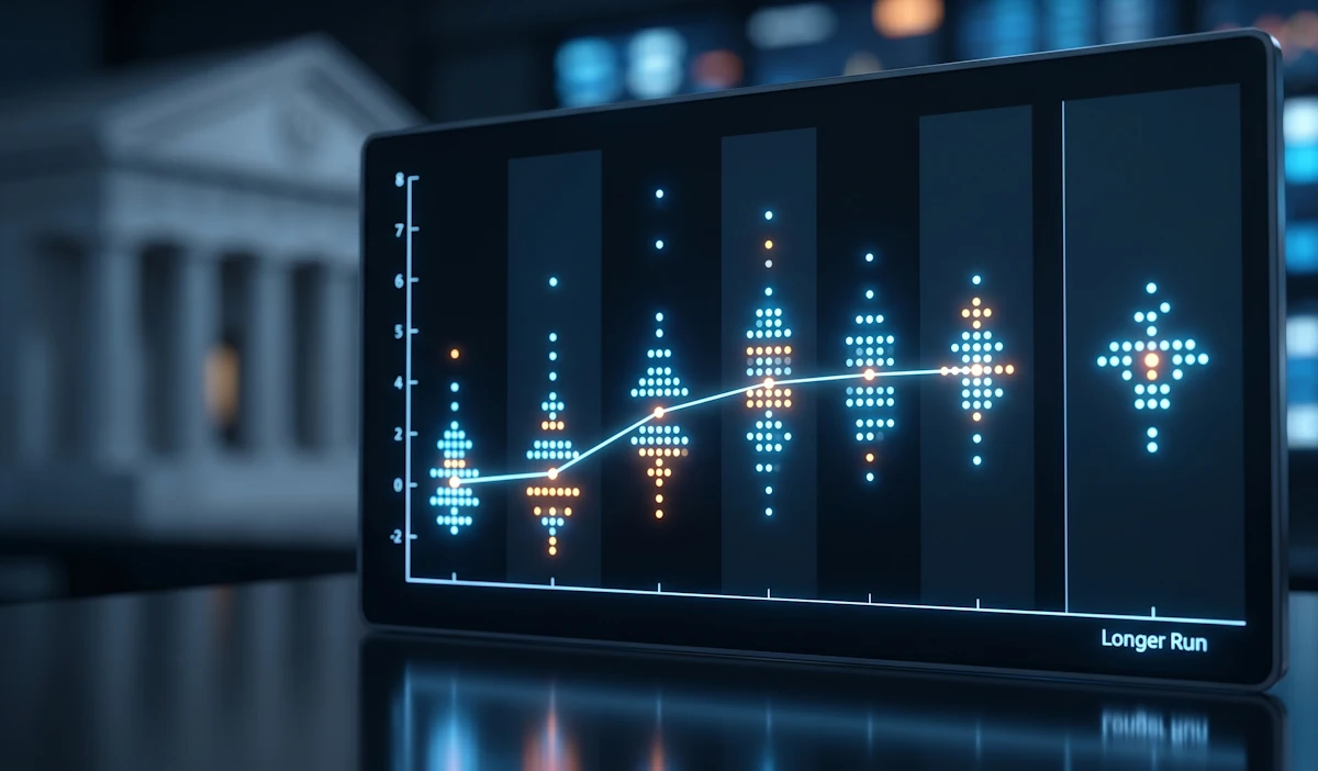 Wykres kropkowy (Dot Plot) – jak czytać prognozy członków FOMC?
