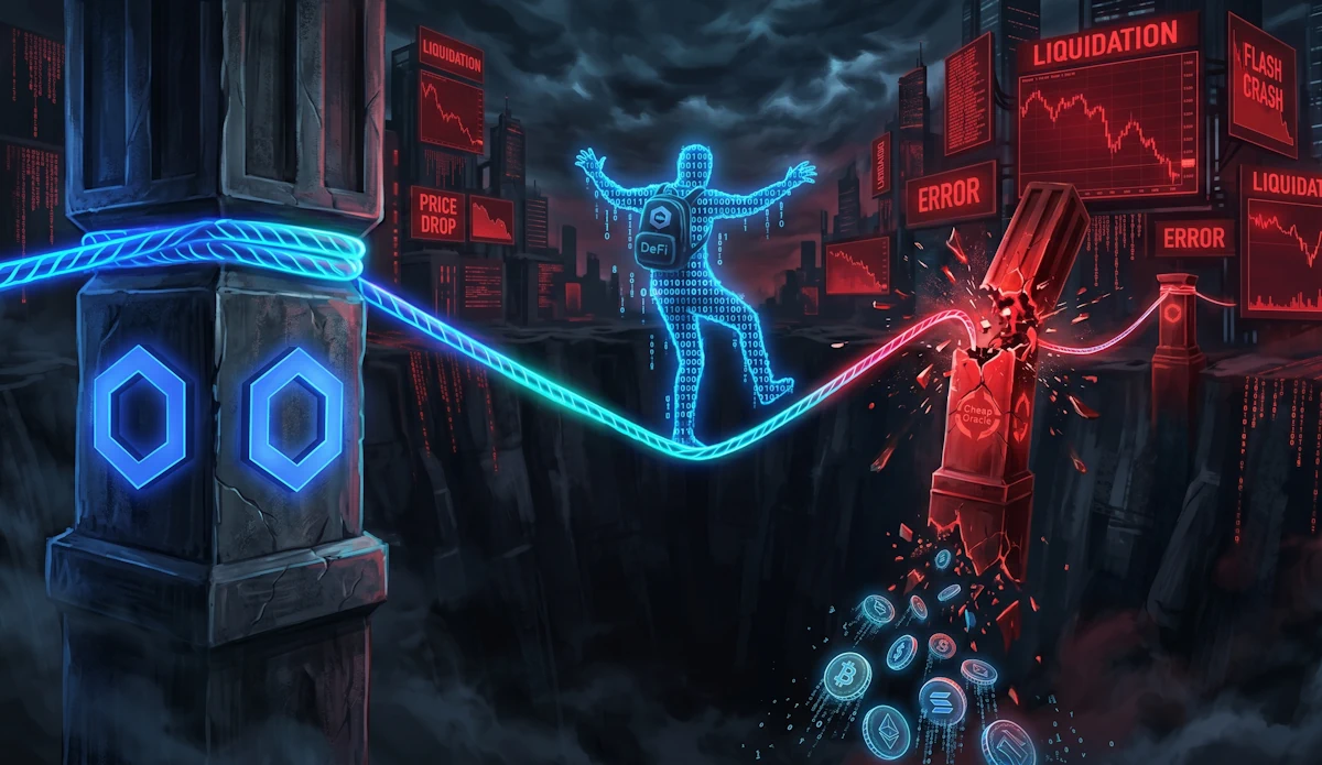 Wyrocznie (Oracles) – dlaczego smart kontrakty są ślepe i jak Chainlink trzyma ten rynek za pysk