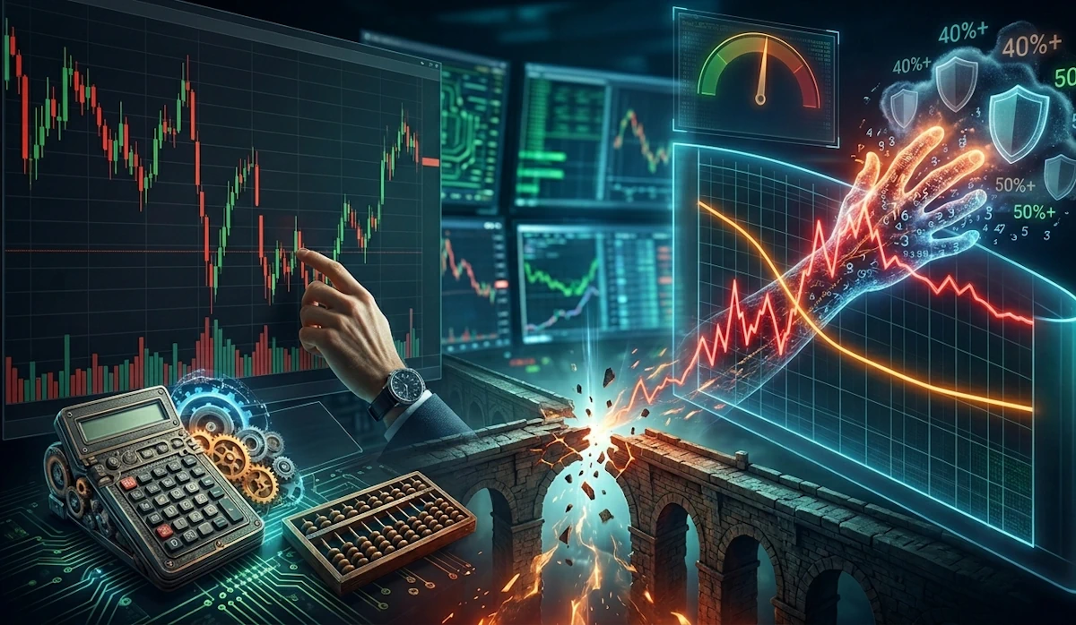 Zmienność realizowana vs implikowana – przestań zgadywać, zacznij czytać rynkowy strach